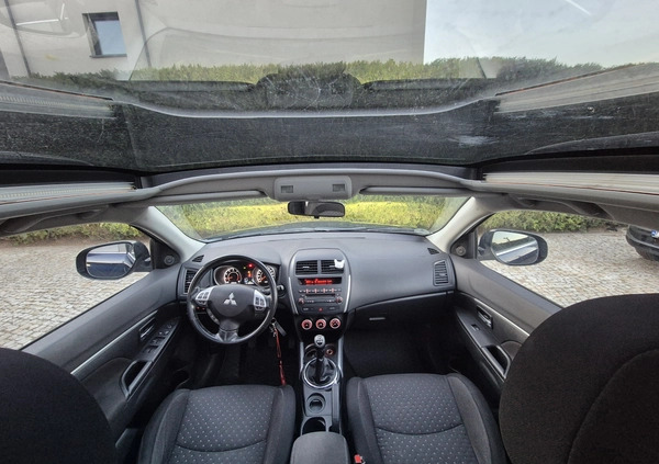 Mitsubishi ASX cena 32900 przebieg: 232000, rok produkcji 2011 z Wronki małe 92